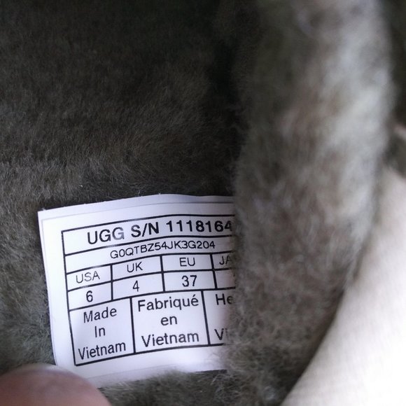 UGG CAMO ZEBRA FLUFF YEAH SLIDE CALI COLLAGE SANDALS SHOES NEW - Picture 5 of 7